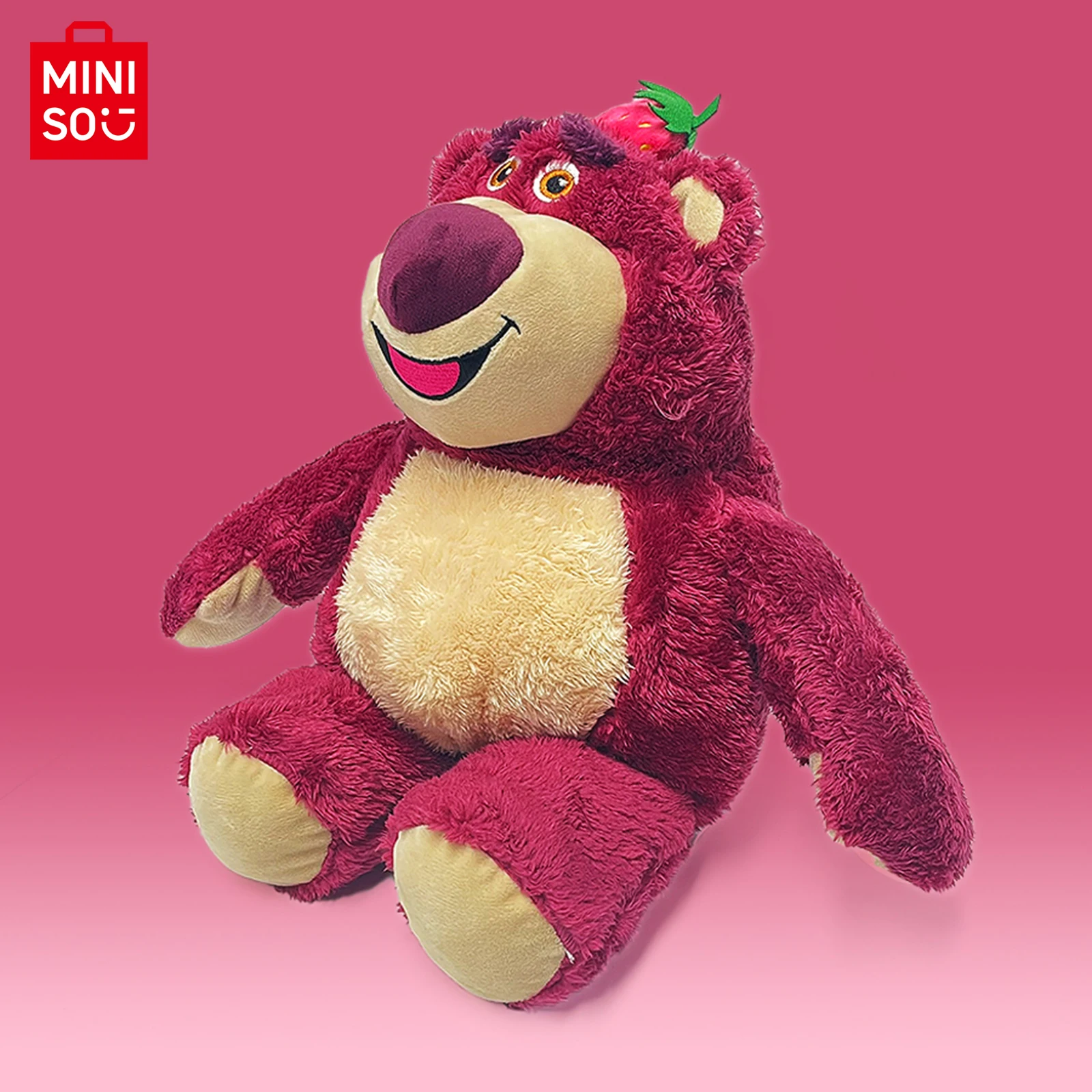 

Disney Strawberry Bear Plush Toy Sweet Strawberry Series Plush Toy Cute Stuffed Animal Plush Doll Kawaii Decor Birthday Gift