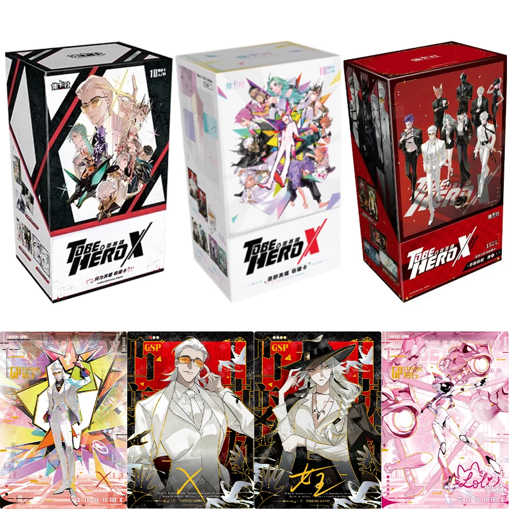 Karta To Be HERO X - Anime
