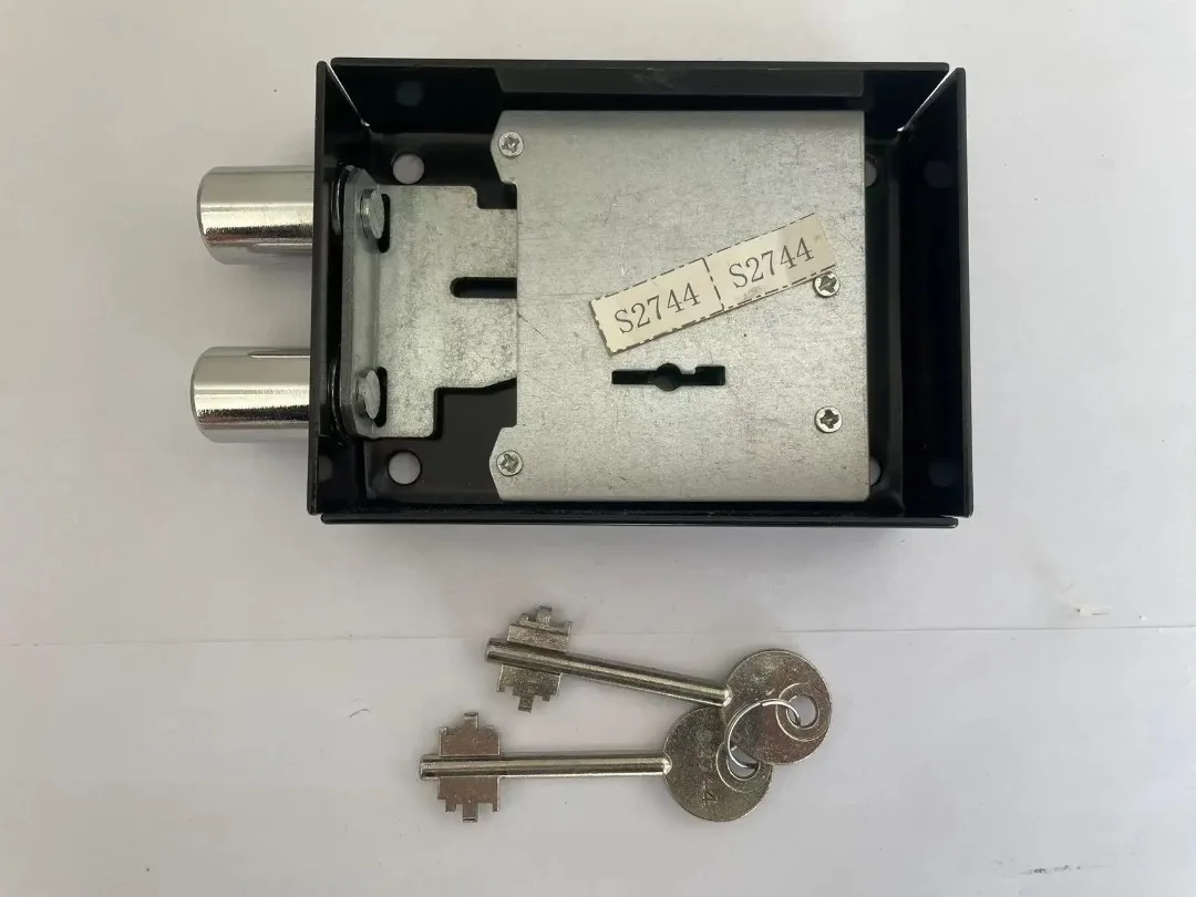 1pc Safe mechanical lock Blade lock Money lock