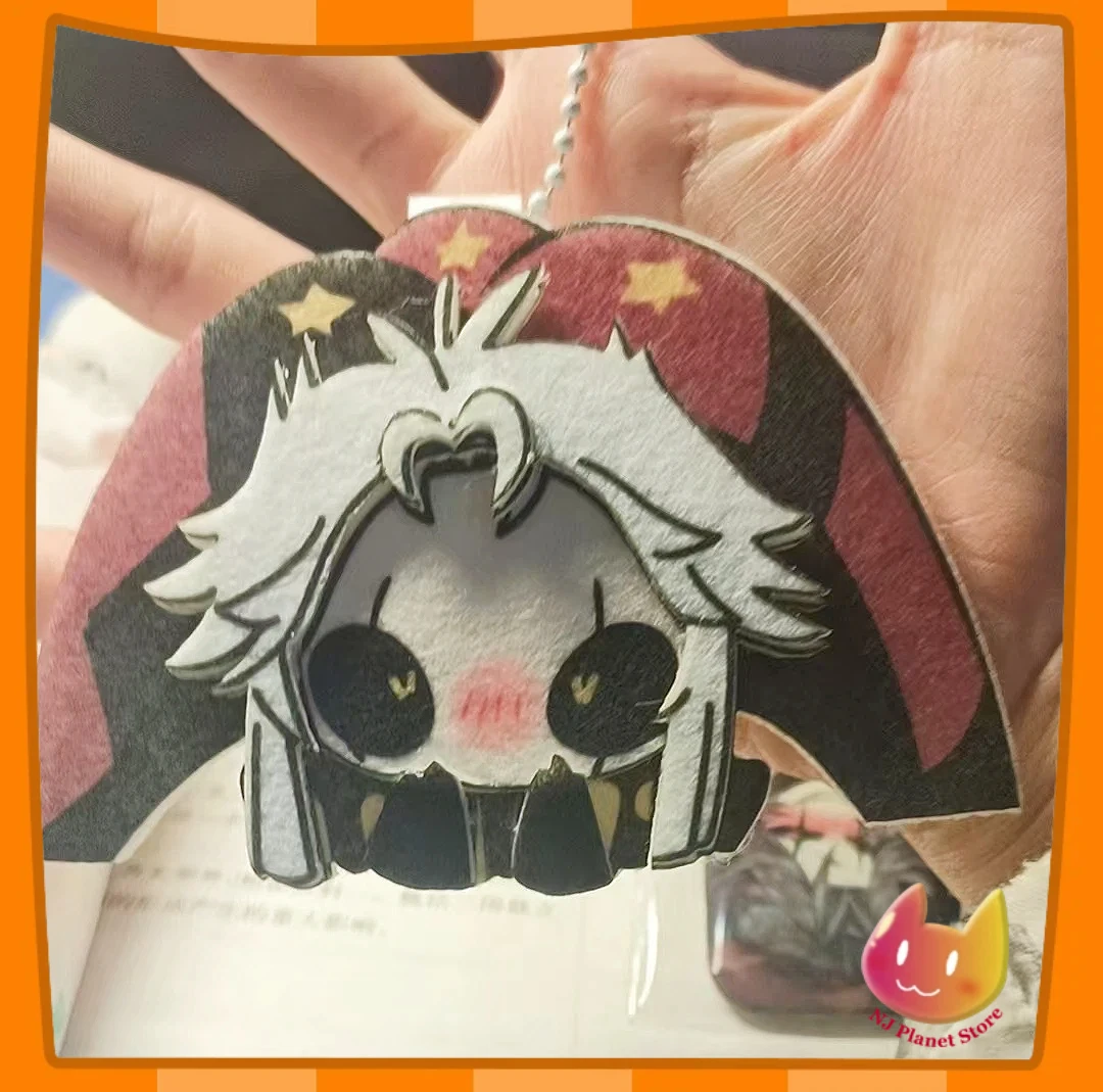 

Брелок-подвеска 6 см с вышивкой из нетканого материала, аниме-персонаж из игры Xiao, аксессуар для сумки, подарок на день рождения, Рождество