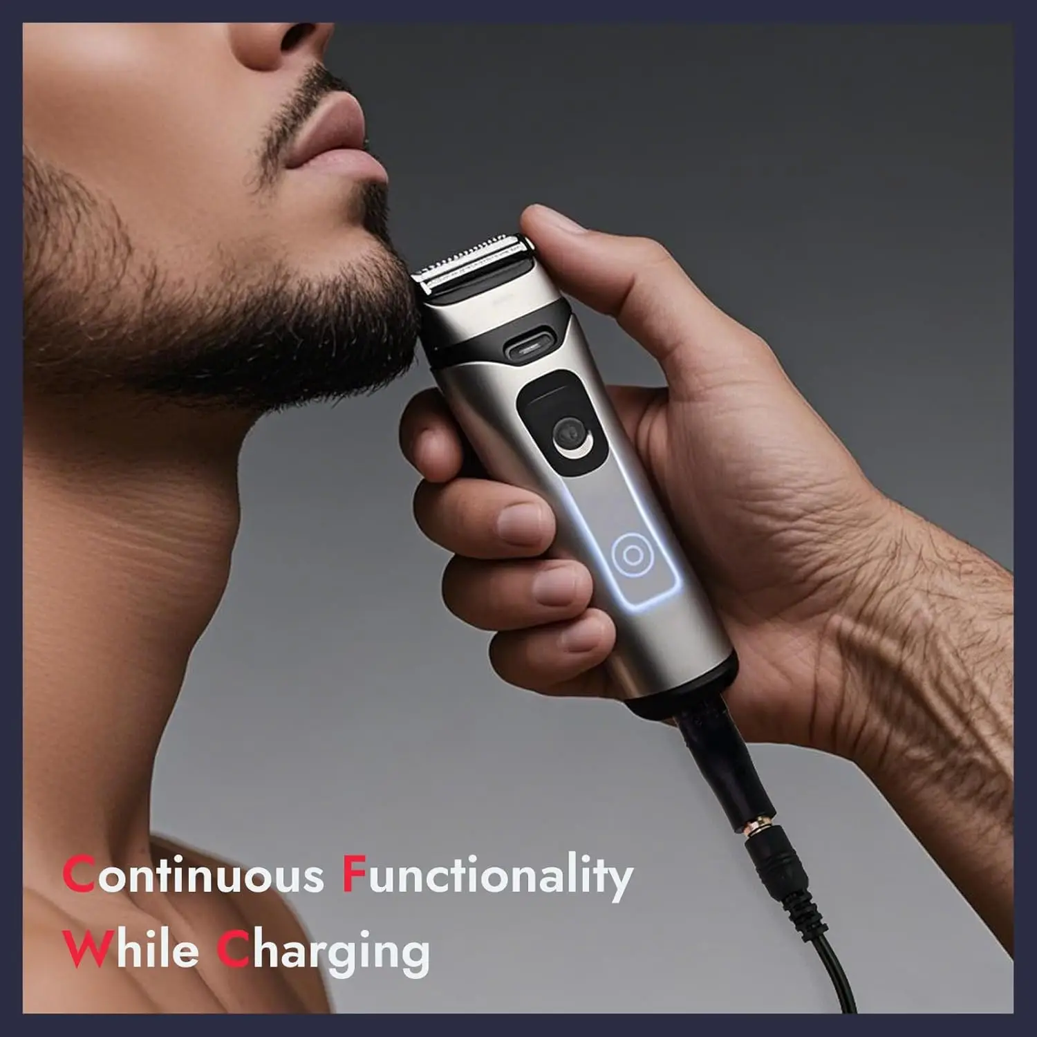 KVIFO 8 قطعة استبدال سلك الطاقة 5 فولت شاحن USB محول مناسبة لجميع أنواع مشابك الشعر الكهربائية أدوات تهذيب اللحية ماكينات الحلاقة #3