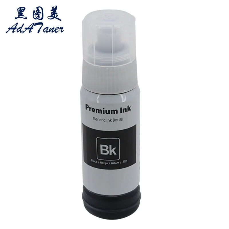 544 T544 Premium Color Compatible Bottle Water Based Refill Tinta Ink For Epson EcoTank L3210 L3110 L3150 L3250 Printer