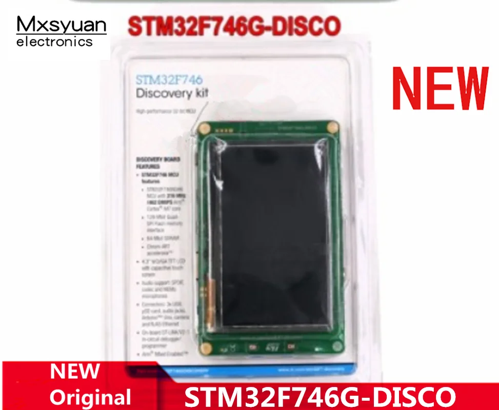 

1 шт./лот STM32F746G-DISCO STM32F746 макетная плата
