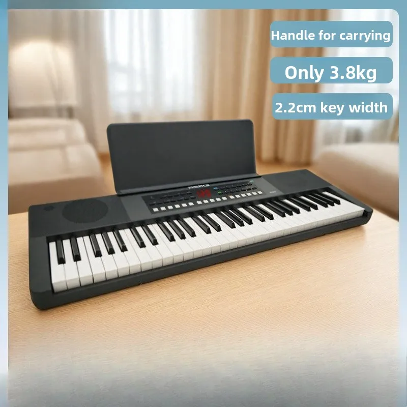 

K190 electronic organ 61 keys portable professional grading adult kindergarten teacher children teaching portable piano