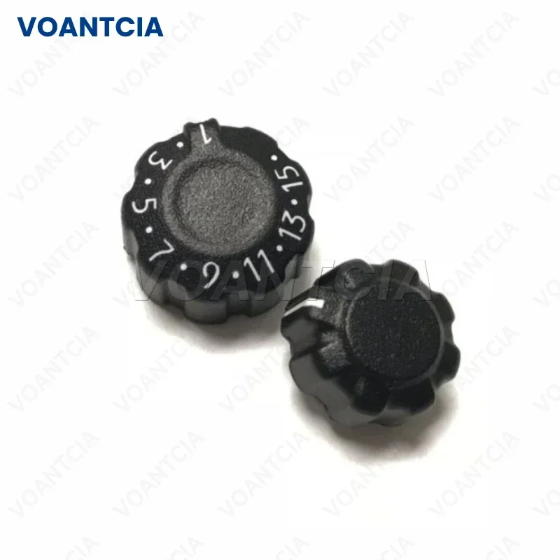 10pairs Power Volume Channel Frequency Switch Knob Cap For PD780 PD785 PD786 PD782 PD560 P565 PD566 PD700 PD705 PD702 PD706