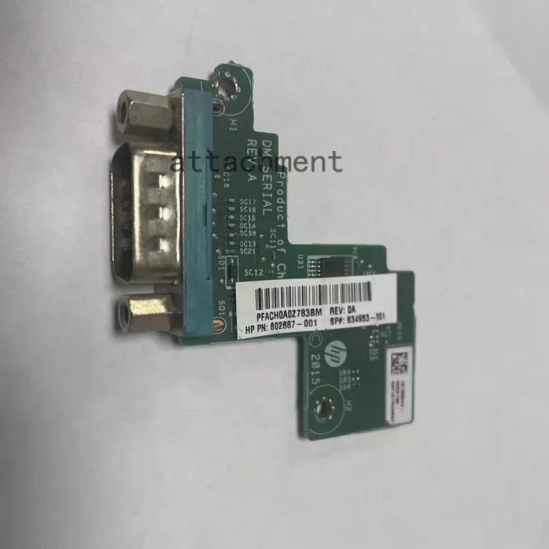 Beke dla HP 800 G2 600 G2 HDMI DP COM Port rozszerzeń płyta 802684-001 802681 802687-001 szybka wysyłka