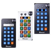 Streamdeck Mbox N1 Mini Visual Keyboard 15key Mirabox Stream Deck Lcd Button Live Content Creation Controller Custom Stream Dock