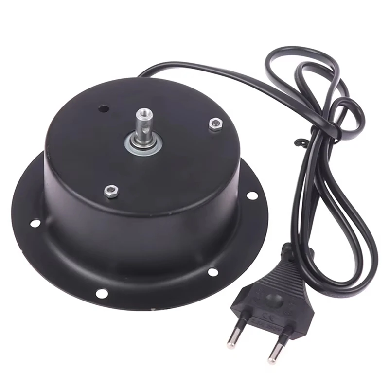 Motor giratório de 1,5 rpm com plugue para pendurar espelho de vidro bola de discoteca DJ KTV Partys luz plugue UE