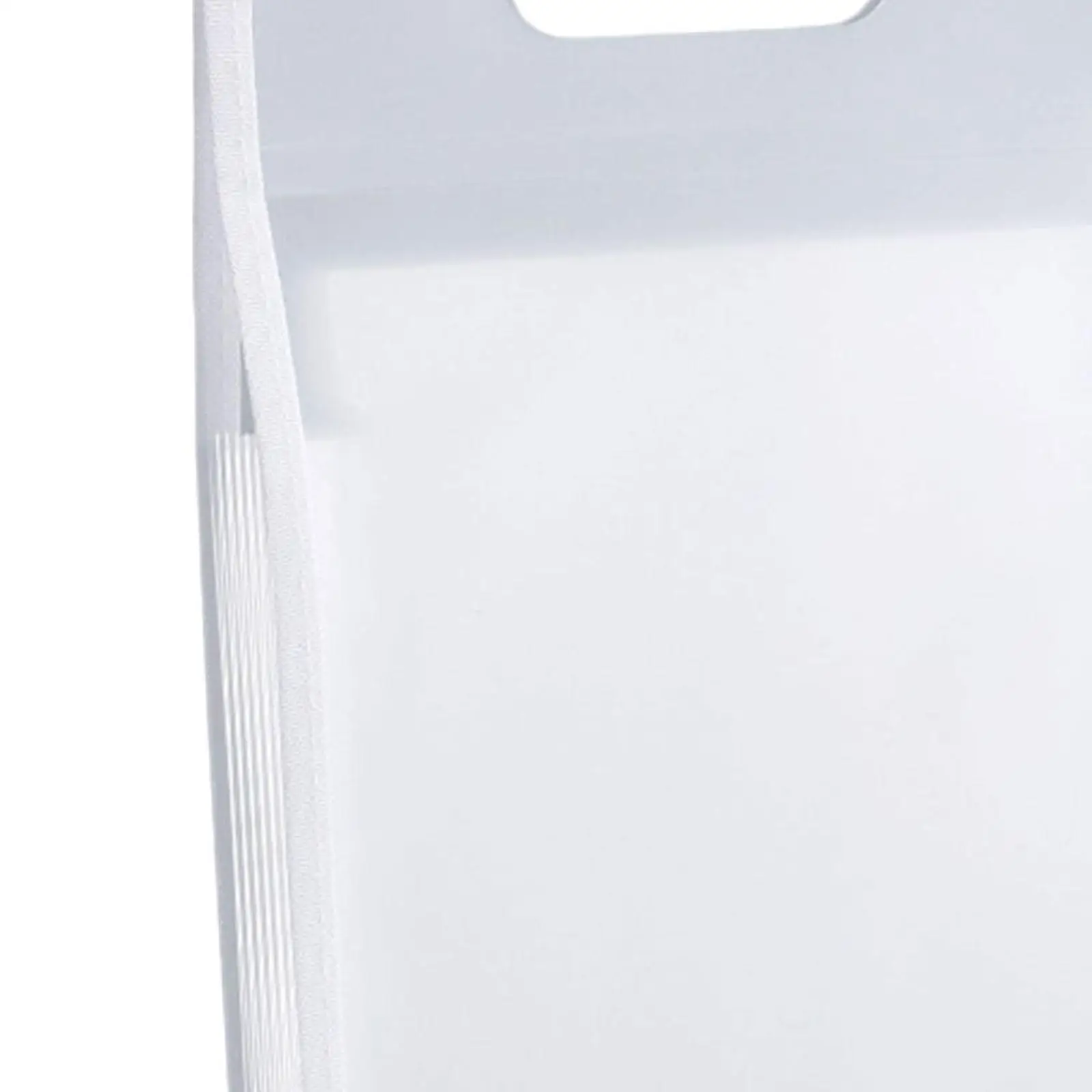 Vertical Accordion File Folder 14.2x9.4inch Multifunctional Paper Organizer