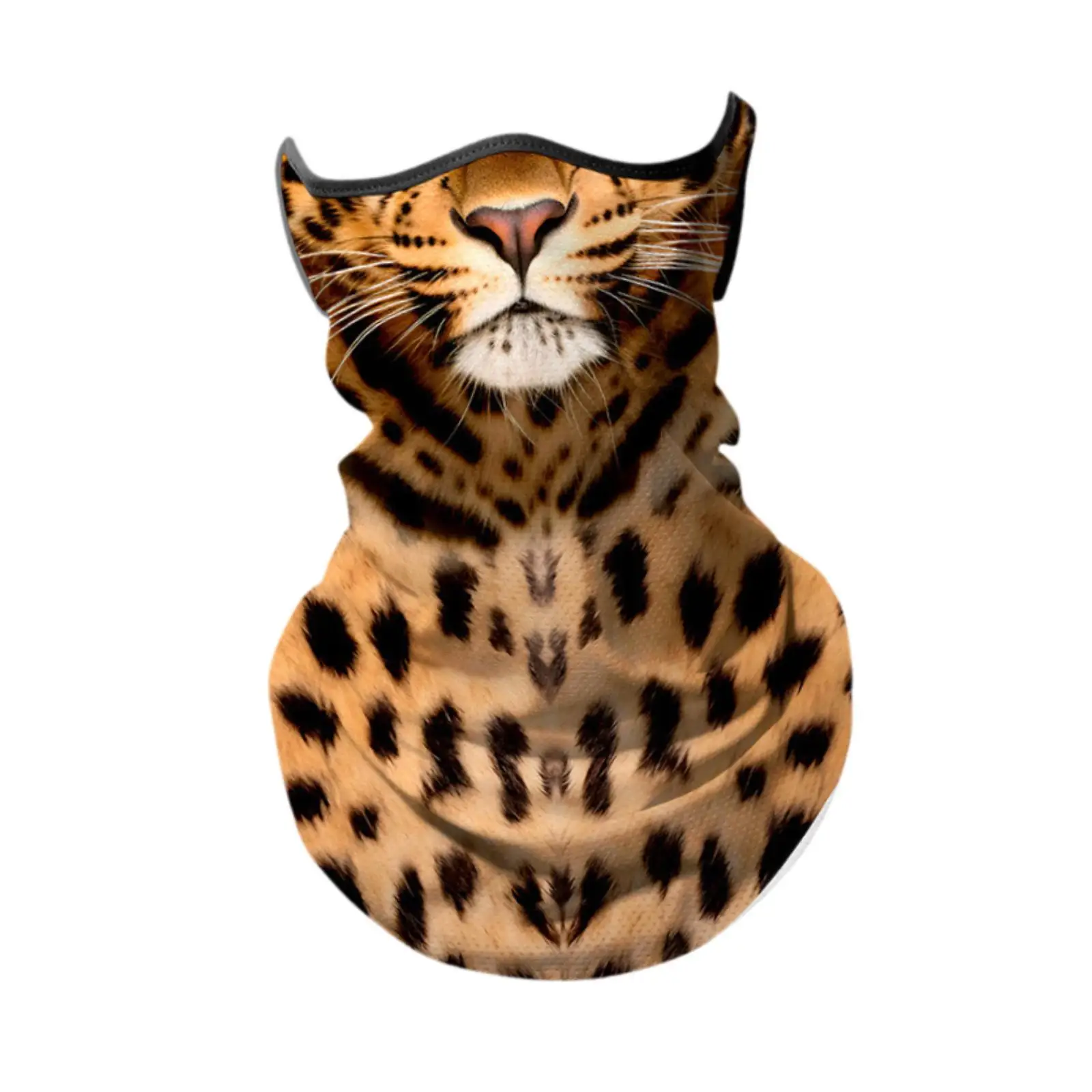 Unisex Sun Protection Face Scarf Breathable Cooling Neck Gaiter Bandana Mask for Outdoor Recreation