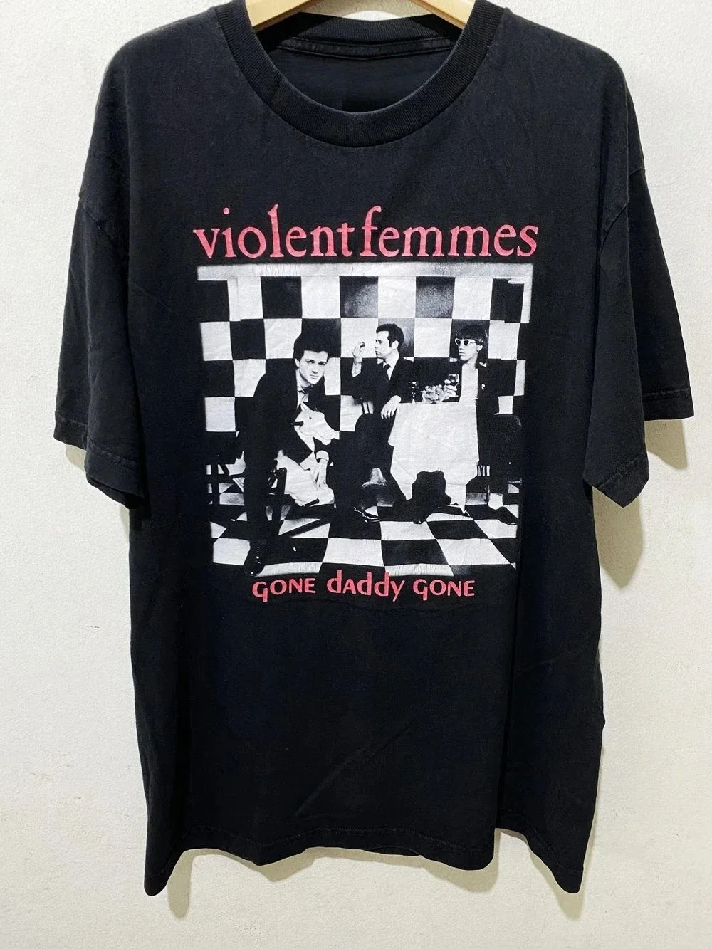 

90s Violent Female Band Shirt Unisex T-Shirt Classic Cotton T-Shirt Printed T-Shirt Men's Summer Casual Y2K Top Harajuku