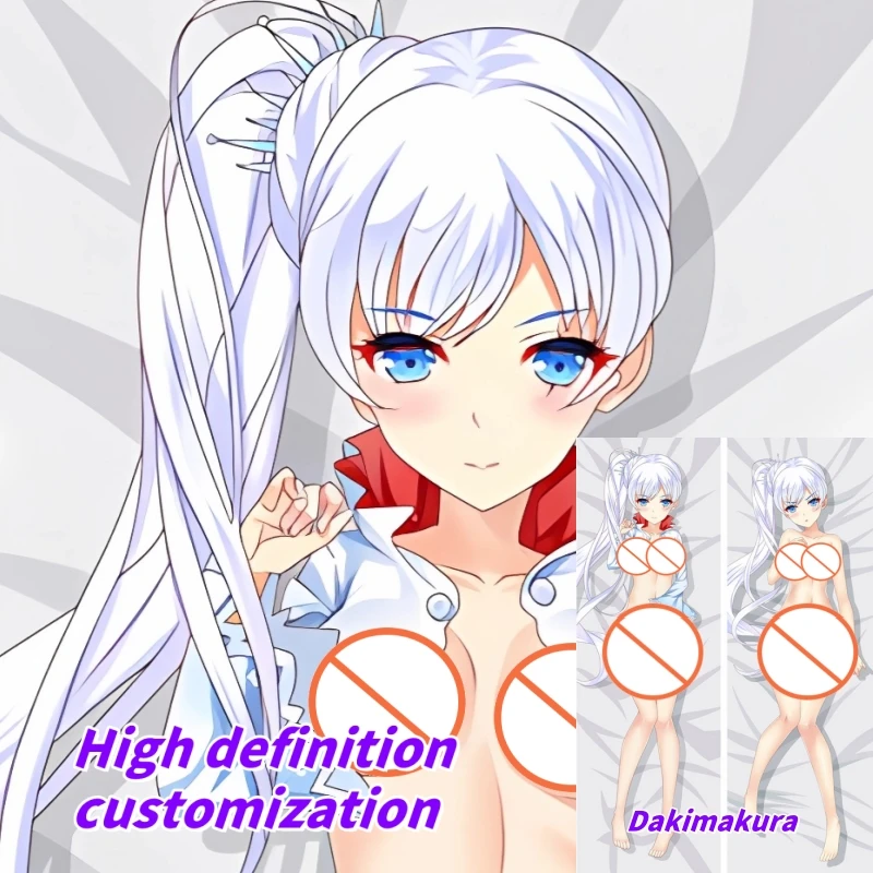 

Dakimakura Anime Weiss Schnee Double-sided Print Life-size Body Pillow Cover Bedding Gifts
