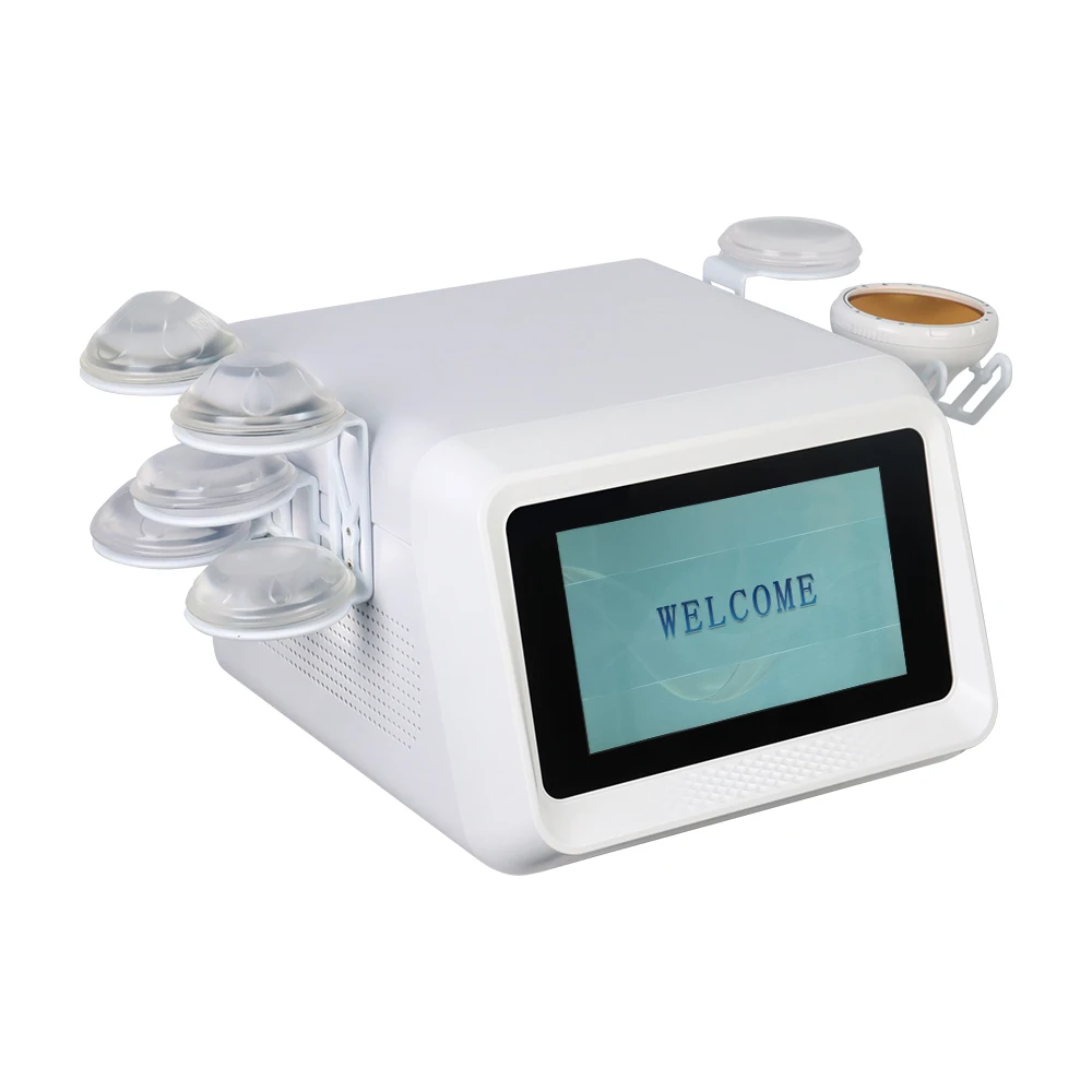 Portable Focused Shockwave Therapy Machine with 7 Probes Body Pain Relief Cellulite Reduction Physical Therapy Equipment
