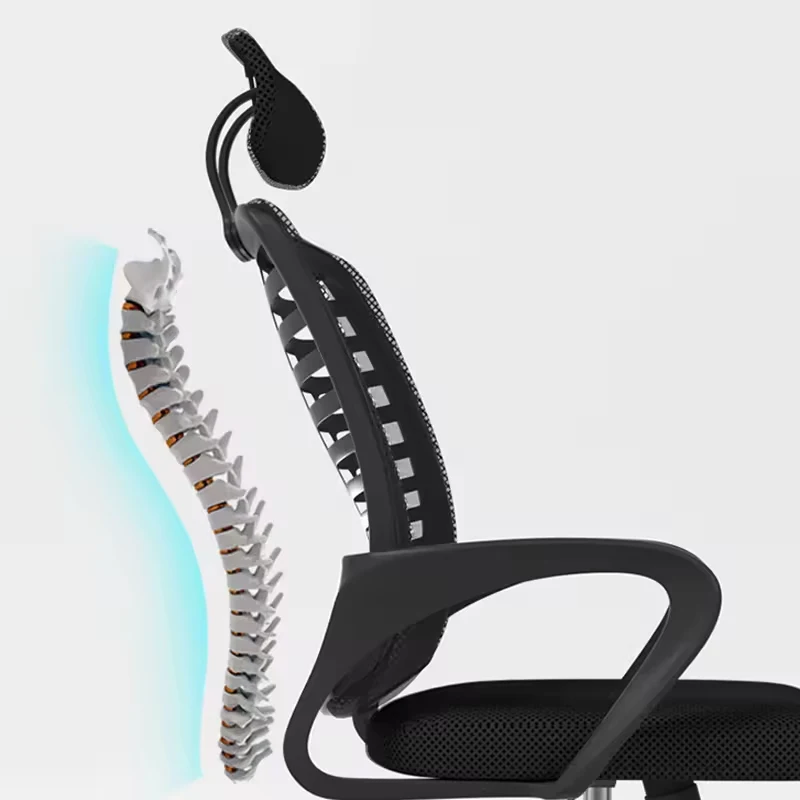 Hot Sale Mesh Staff Ergonomic Executive Adjustable Interview Boss Computer Conference Swivel Office Chair Director Desk