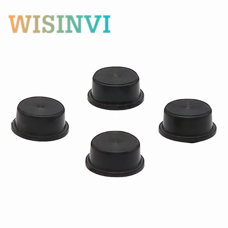 10 قطعة 6 × 3.2 مللي متر غطاء مفتاح بلاستيكي مفتاح الطاقة زر غطاء اللباقة غطاء التبديل الأدوات الإلكترونية غطاء التبديل ثقب على شكل متقاطع #2