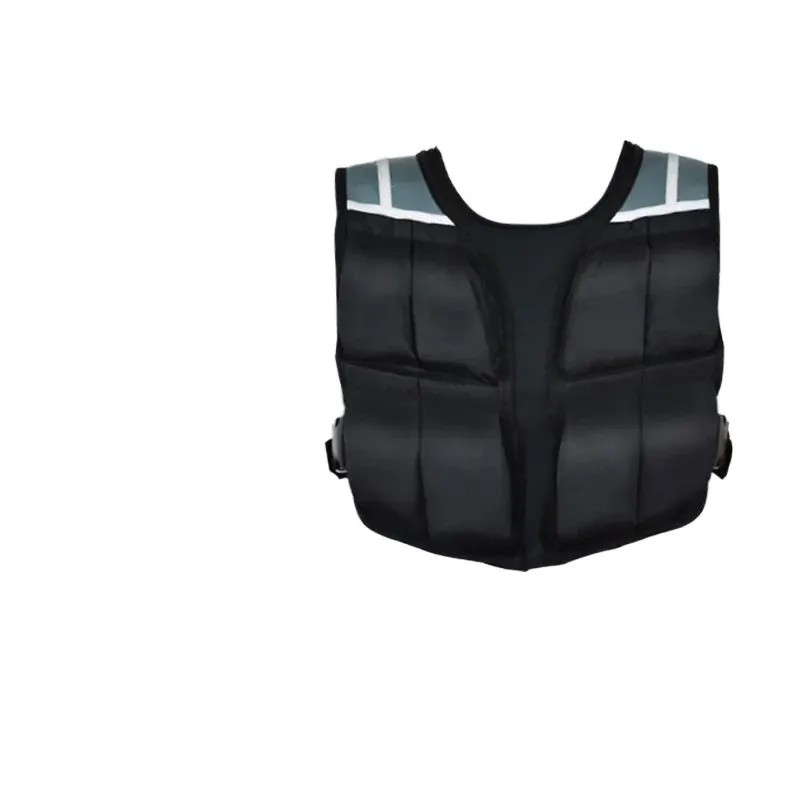 

Detachable Running Weight-Bearing Vest with Fitness Strap for Physical Training Pull-ups Squats Sandbag Workout Gear