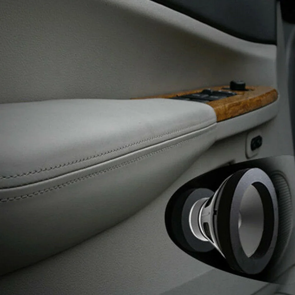 Haut-Parleur de Voiture 16,5 C, Systèe de Haut-parleurs de Caisson de Basses Stéréo avec Son