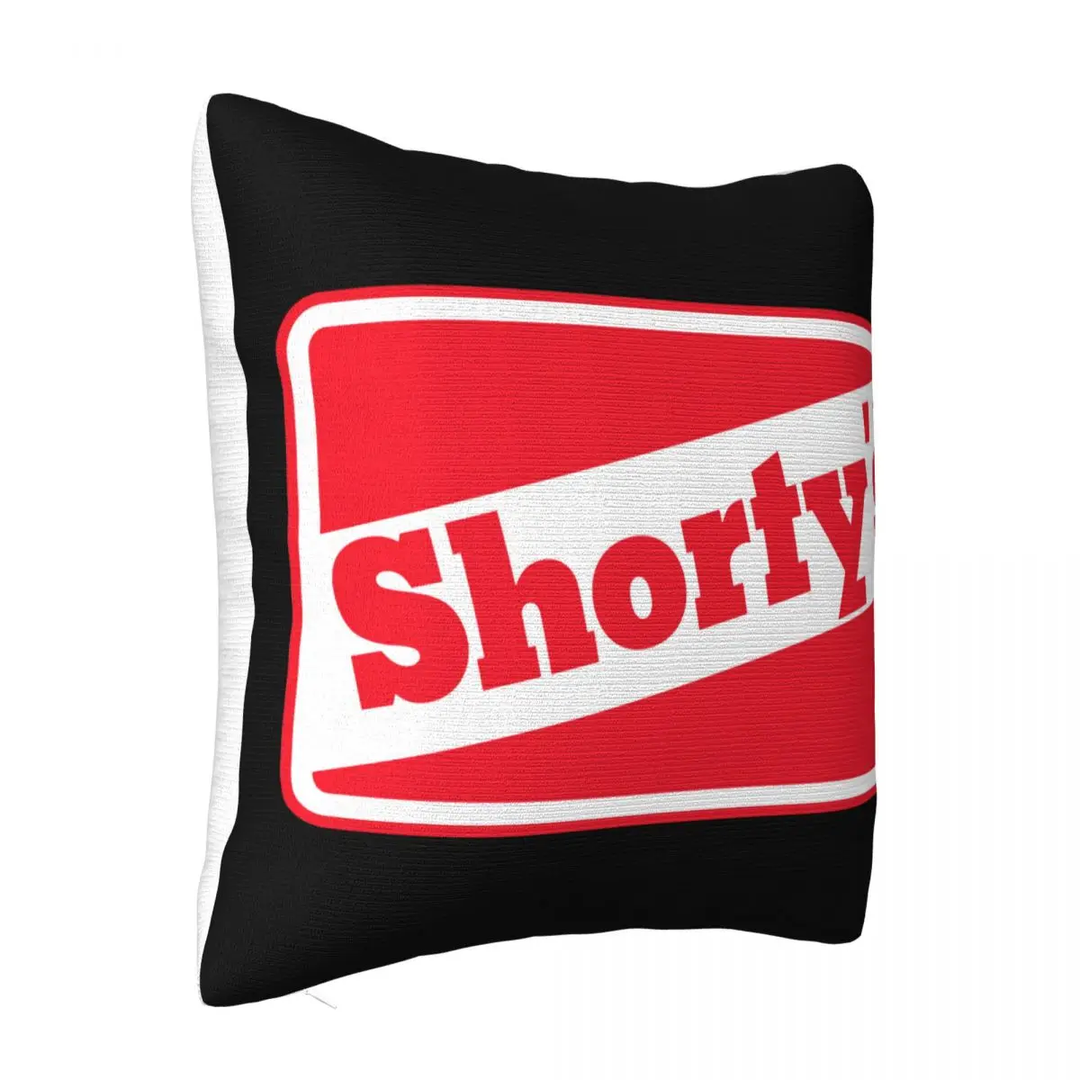 New Shortys Skateboard Logo S 2Xl Geek Graphic Letter Humor Vintage Creative Geek More Size Punk Interested Pillow Case