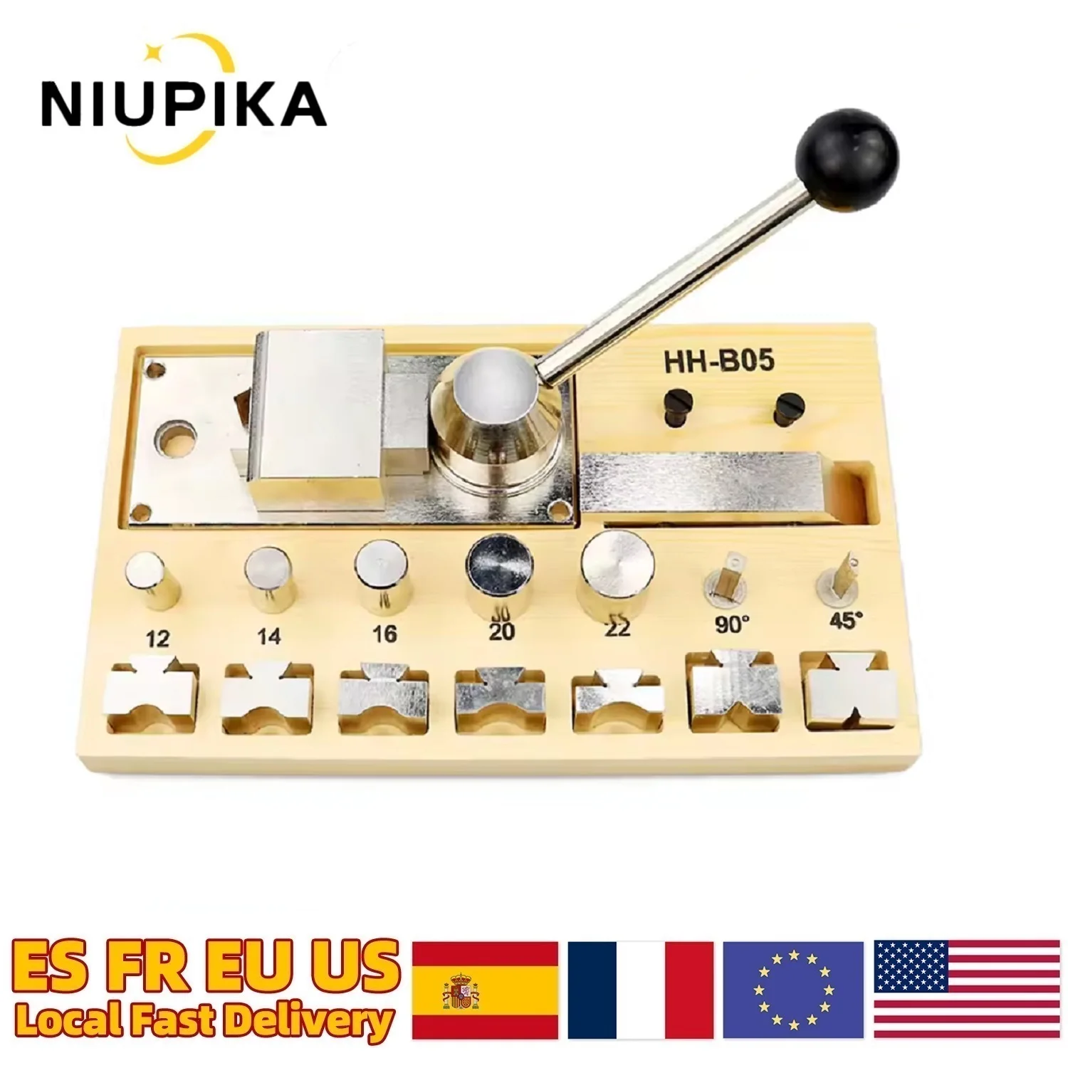 Ring Bending Machine Bender Tool Set for Jewelry Gold Silver Copper Earring Finger Ring Forming Mini Shaping and Bending Tool