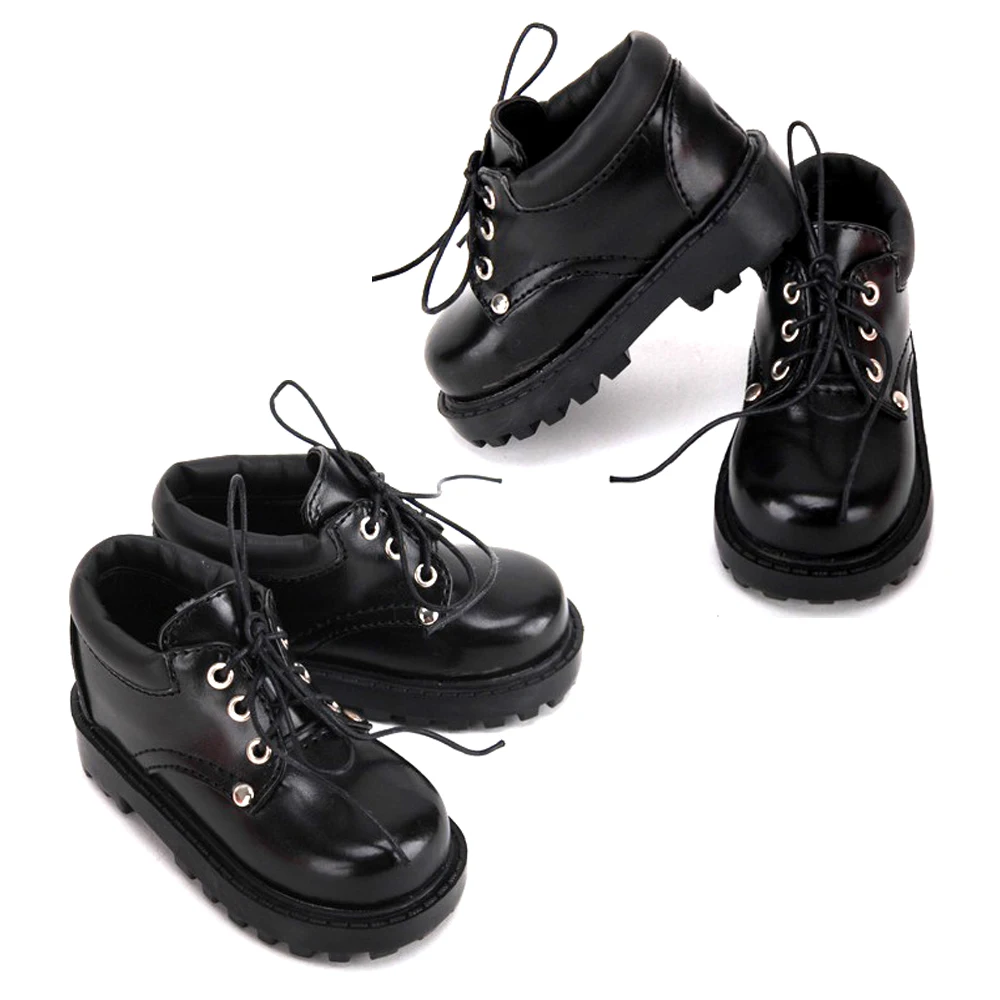 1/4 Bjd Msd scarpe da bambola Cute Youth Academy Girl Style Day scarpe in pelle con punta tonda 1/3 accessori per bambole Bjd per cena Dollfie