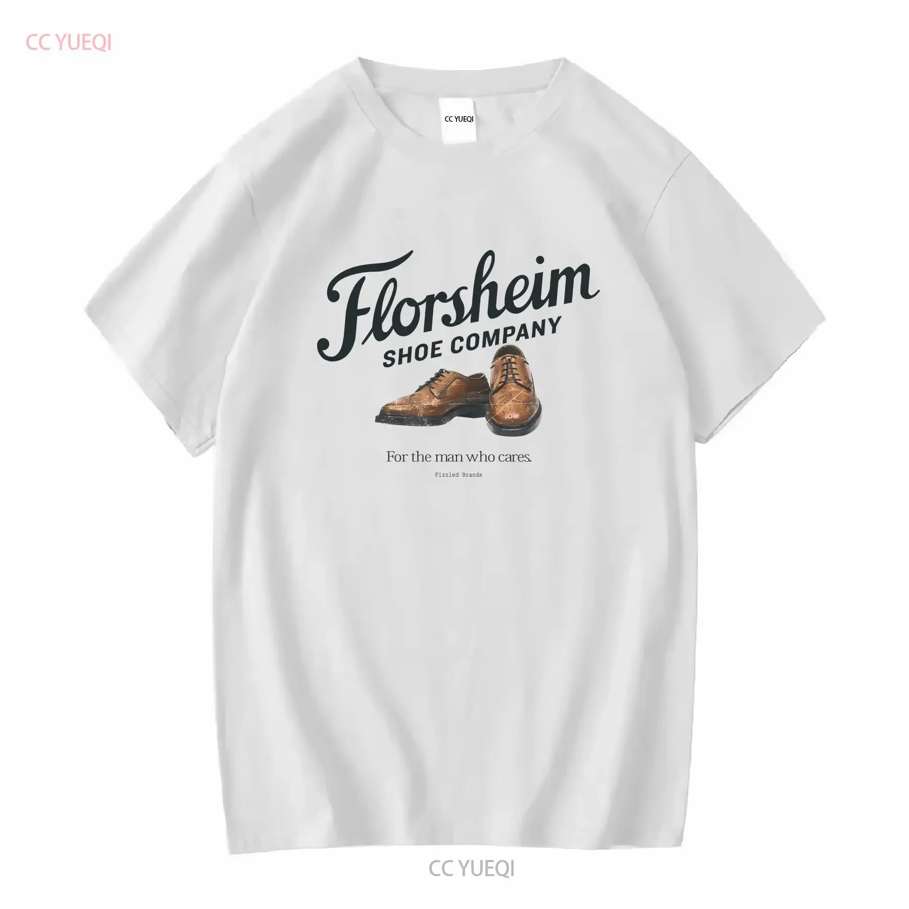 Florsheim Shoes Retail Store Nostalgic Tribute T Shirt long or short sleeves vintage Washed streetwear graphic Unisex