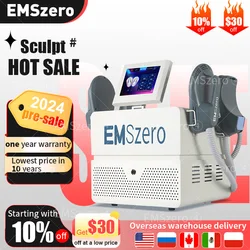 DLS-EMSZERO 6500W 2024 Slimming Machine Nova Body Sculpting EMS Pelvic Muscle Stimulator Salon EMSZERO