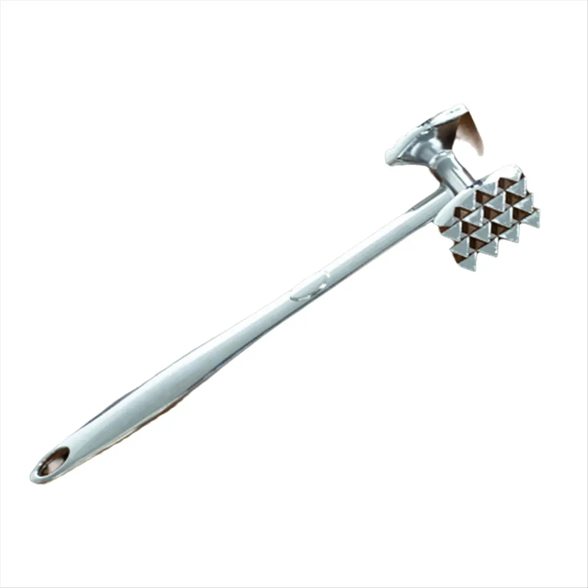 2026 Trend Kitchen Gadgets Multifunctional Meat Hammer Two Sides Loose Tenderizers Portable Steak Pork Tools Aluminum Alloy