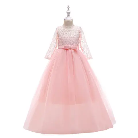 10 best sales vit flickaklänning - №7