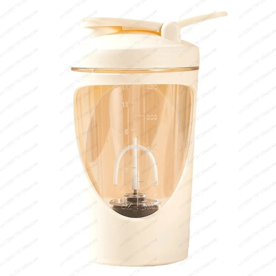 

Automatic Mixing Water Cup Protein Powder Milkshake Cup Portable USB Charging Lazy Sports Coffee Electric Shaking Cup