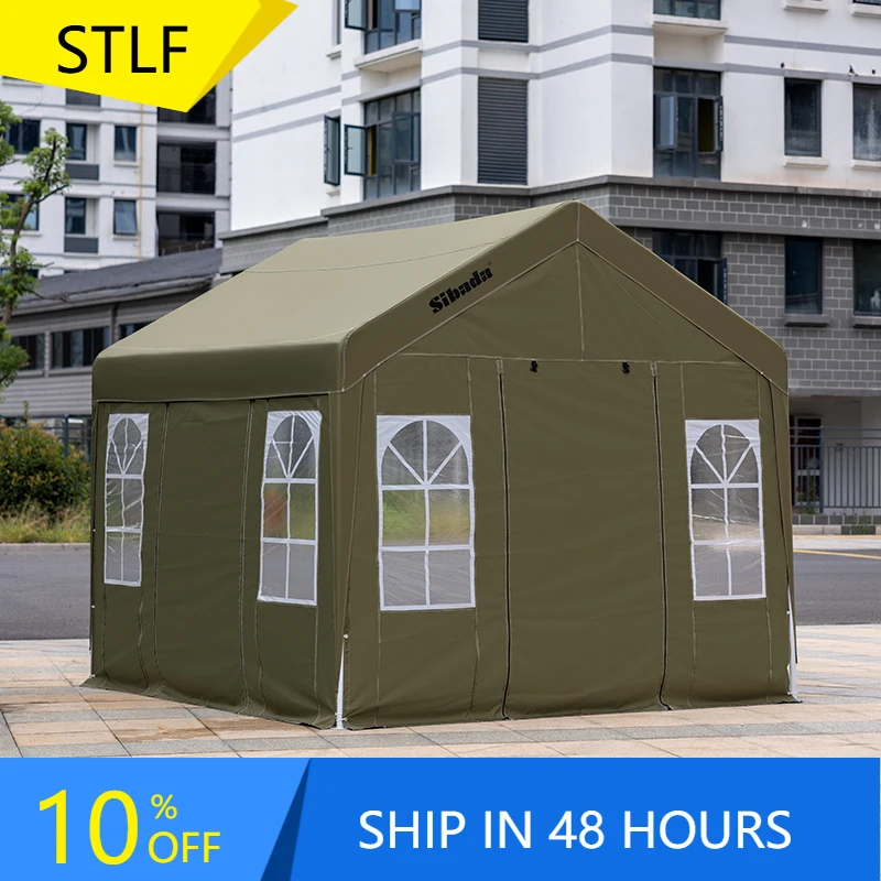 

STLF Outdoor Assemble Tent Gazebo 3x3 Garden Party Folding Trade Canopy Tent
