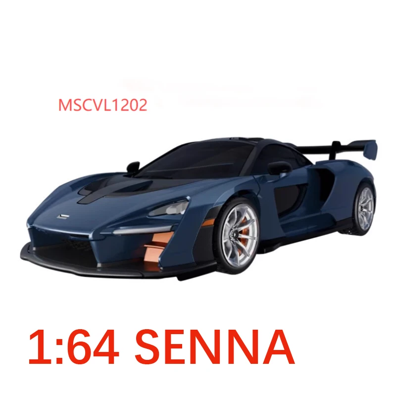 다이캐스트 오리지널 1:64 스케일 세나 합금 모델 시뮬레이션 클래식 장식 취미 기념품 선물 컬렉션 정적 디스플레이