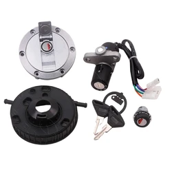 Ignition Switch Lock Gas Fuel Petrol Tank Cap Cover For Aprilia CR150 GPR150 GPR125 GPR250R GPR 125 150 250 250R
