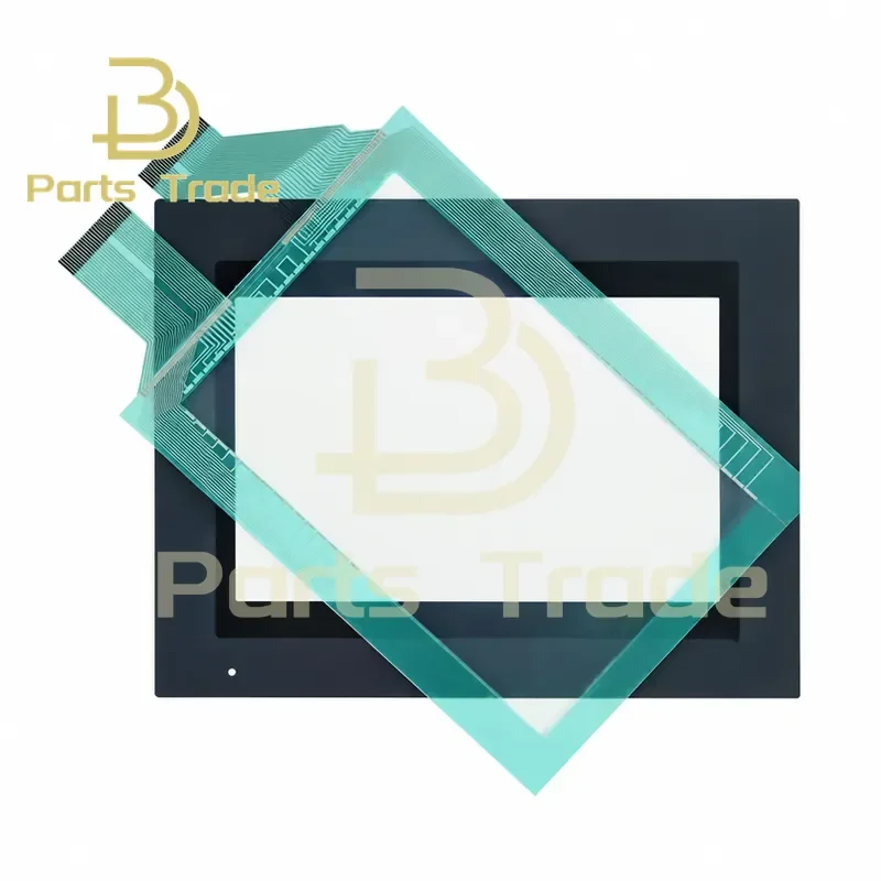 Touch Screen Panel for GP470-EG11 GP470-EG21-24VP GP470-EG31-24V GP47J-EG11 GP477R-EG41-24VP Touchpad with Overlay