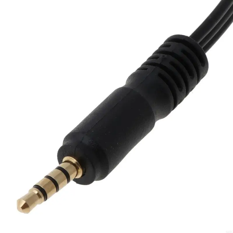 Q6RC AV V Video Video Cable for DV Mini Camcorder STV-250/N