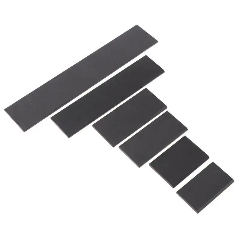 Lames en carbone pour pompe à vide, épaisseur 4 mm, pièces de pompe à vide, ailette en carbone pour pompe à vide BH-ELEVEN