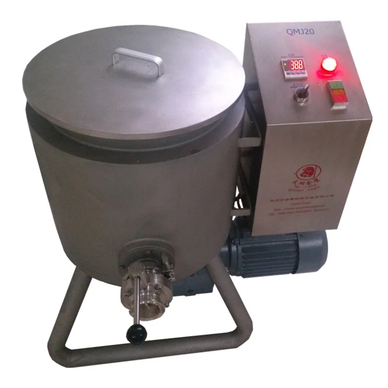 20L Small Chocolate Ball Mill Machine Top Quality Chocolate Conche Grinder Machine