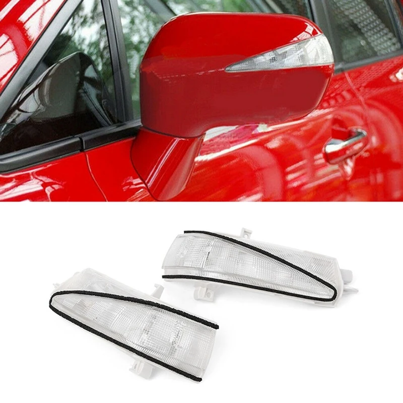 LED Turn Signal Flasher Lights For Honda Civic 2006-2011 Rearview Mirror Side Mirror Lights 34350-SNB-013 34300-SNB-013