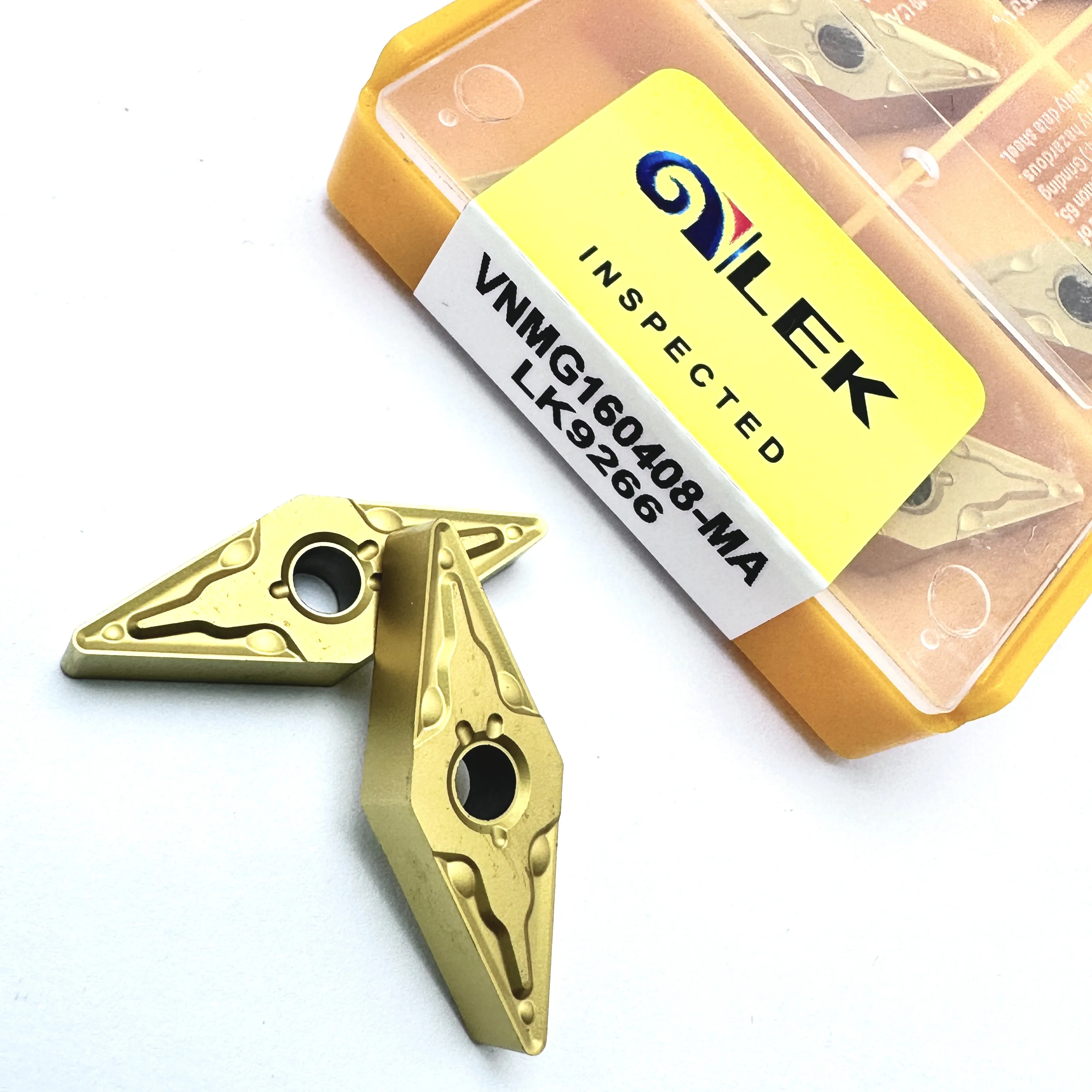VNMG160404 VNMG160408 MA insertos de carburo herramienta de torneado externo procesamiento de acero CNC inserto de torneado de alta calidad