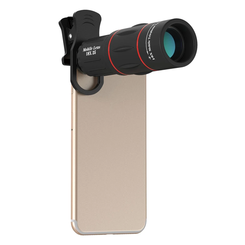 Variant: Only 18x Lens