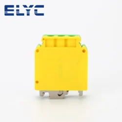 USLKG35 Universal Screw Ground Modular Protective Earth Plug Wire Electrical Connector DIN Rail Terminal Block USLKG 35