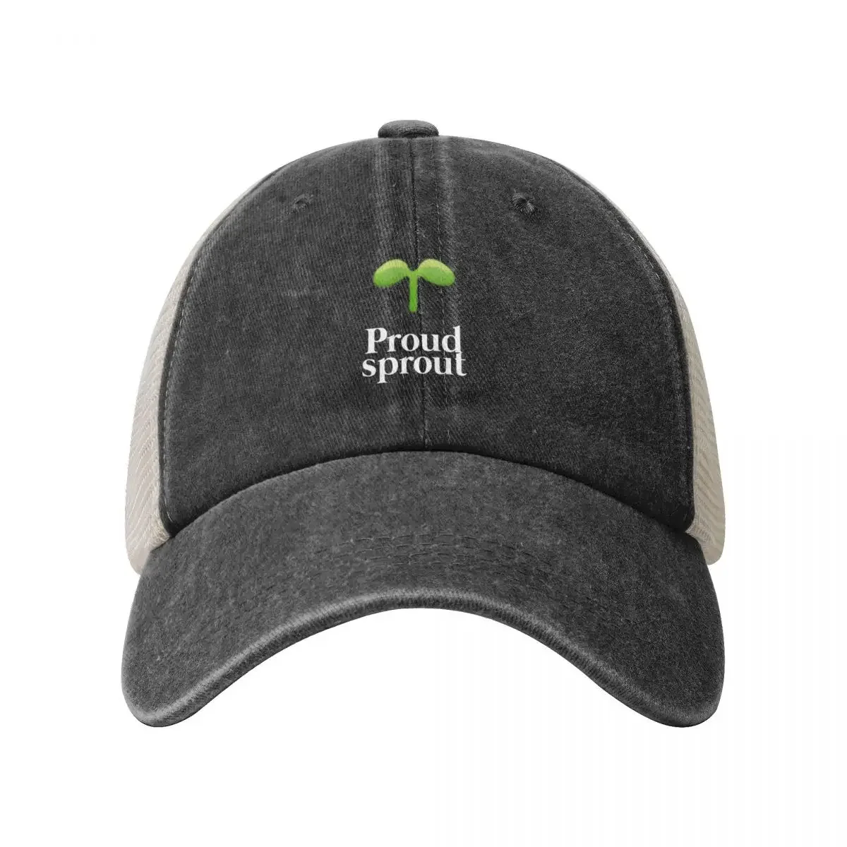 Proud Sprout - For starters in Eorzea MMORPG Baseball Cap Rave derby hat Christmas Hat Hats Man Women's