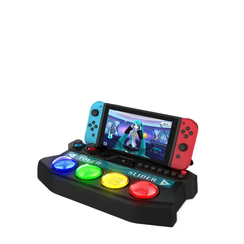 Applicable to Switch/NS Pc Hatsune Miku Arcade Handheld Transceiver Controller PS4/Ps5 Host Hatsune Miku