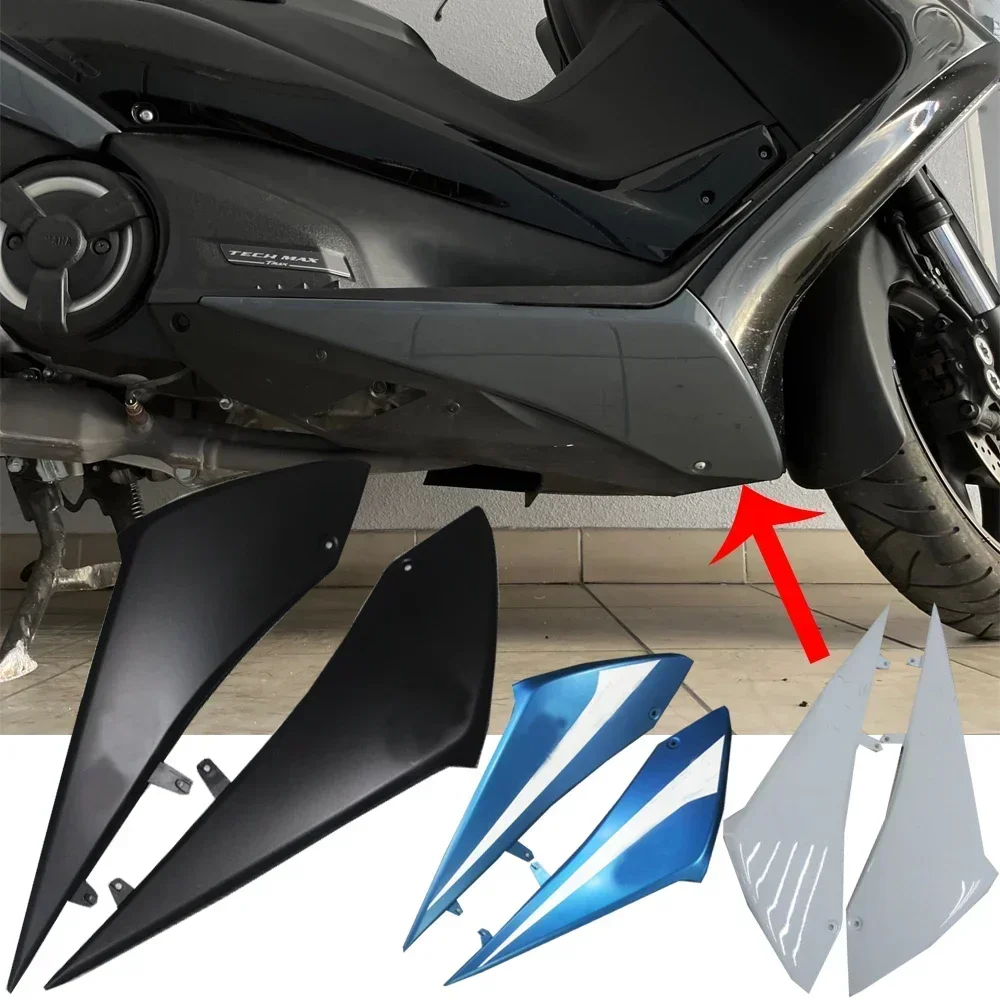 Motorcycle TMAX560 Under Cowl Fairing Lower Side Panel Frame Cover Injection For Yamaha T-MAX 530 SX DX TMAX 560 TMAX530 Parts