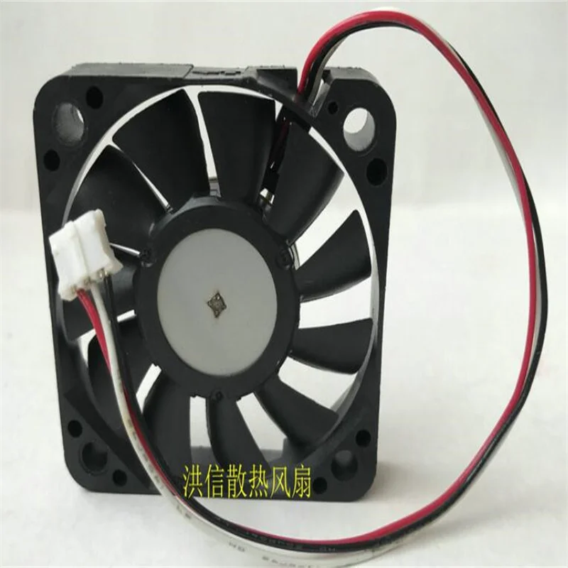 2pcs Original  NMB-MAT 5010 2004KL-09W-B59 DC18V 0.14A  three-wire inverter axial fan