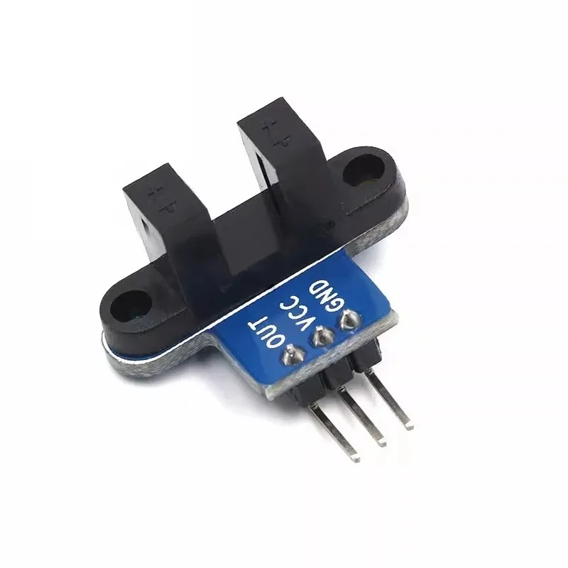 

6pcs Speed Sensor Module Slot Type Photo Interrupter Encoder Counter for Smart Car Motor RPM Measurement