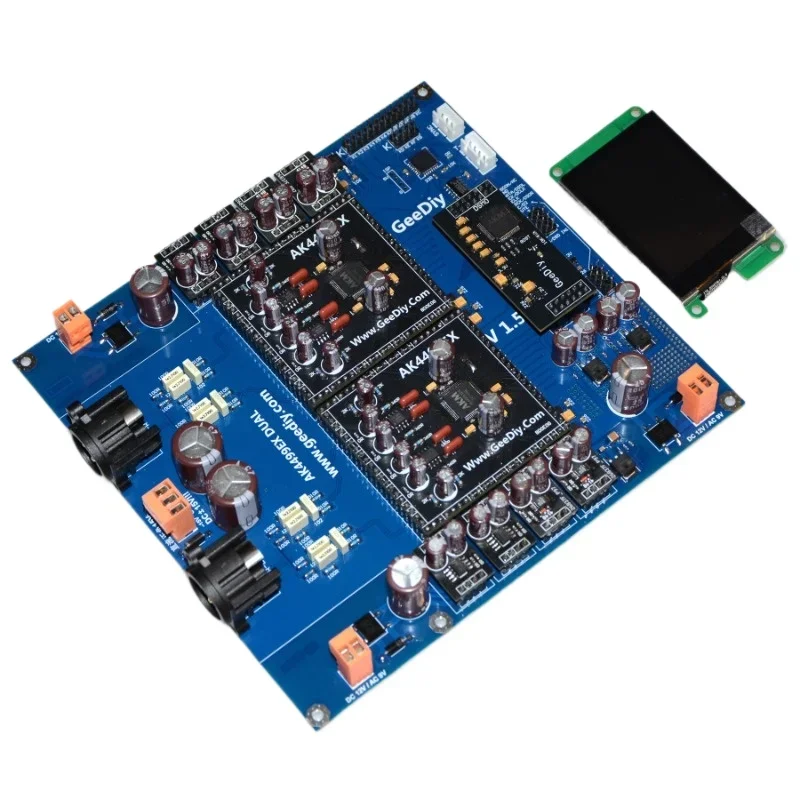 SmCpParallel Version AK4499EXEQ * 2 I2S/DSD DAC Decoder 32-bit 768K DSD1024