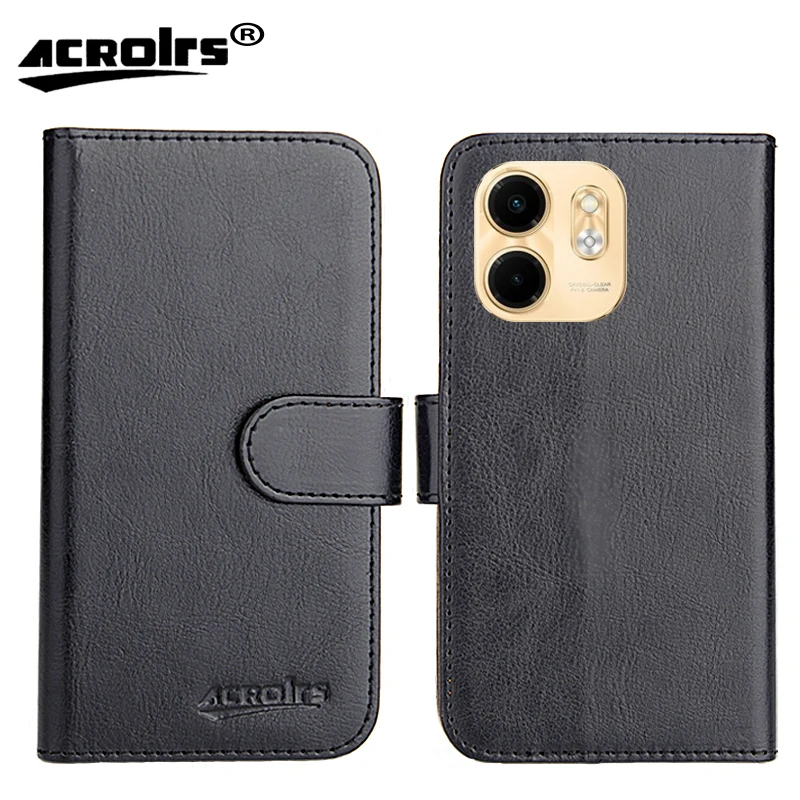For Infinix Smart Zero GT 6 8 9 10 20 8i X HD 2021 Plus Pro Case Flip Ultra-thin Retro Soft Leather Exclusive Phone Cover