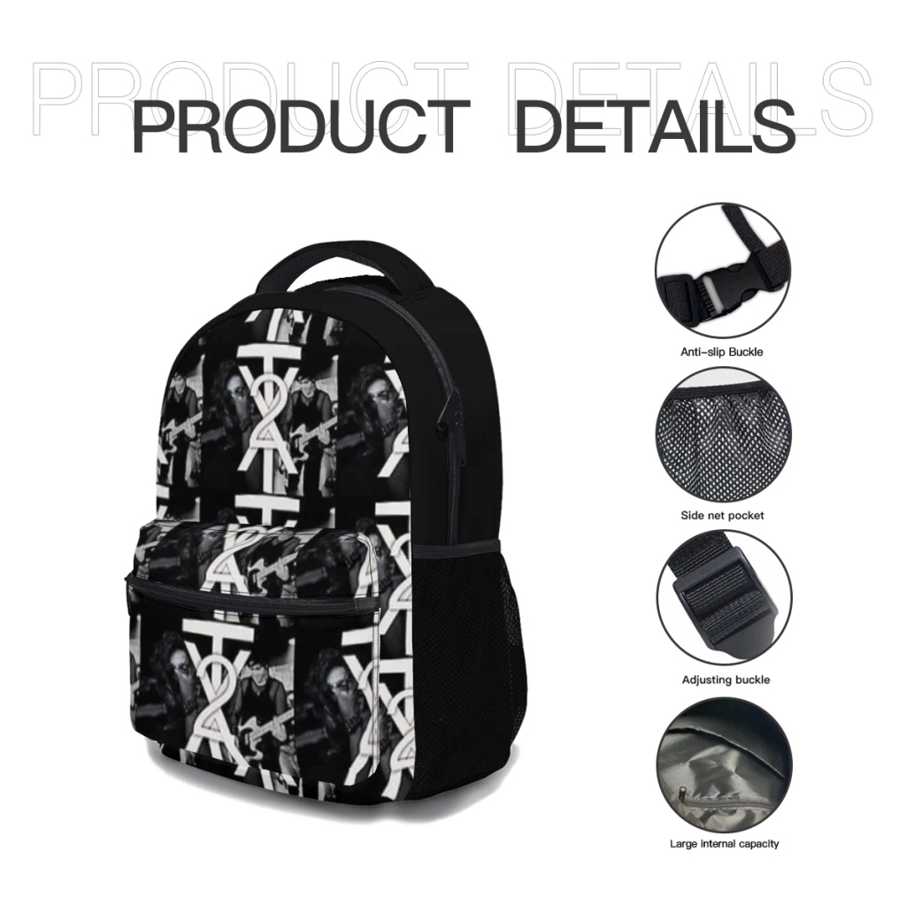 TX2 New Female Fashion girls High Capacity Waterproof College Backpack Trendy Girls Laptop School Bags 17inch ﻿ ﻿