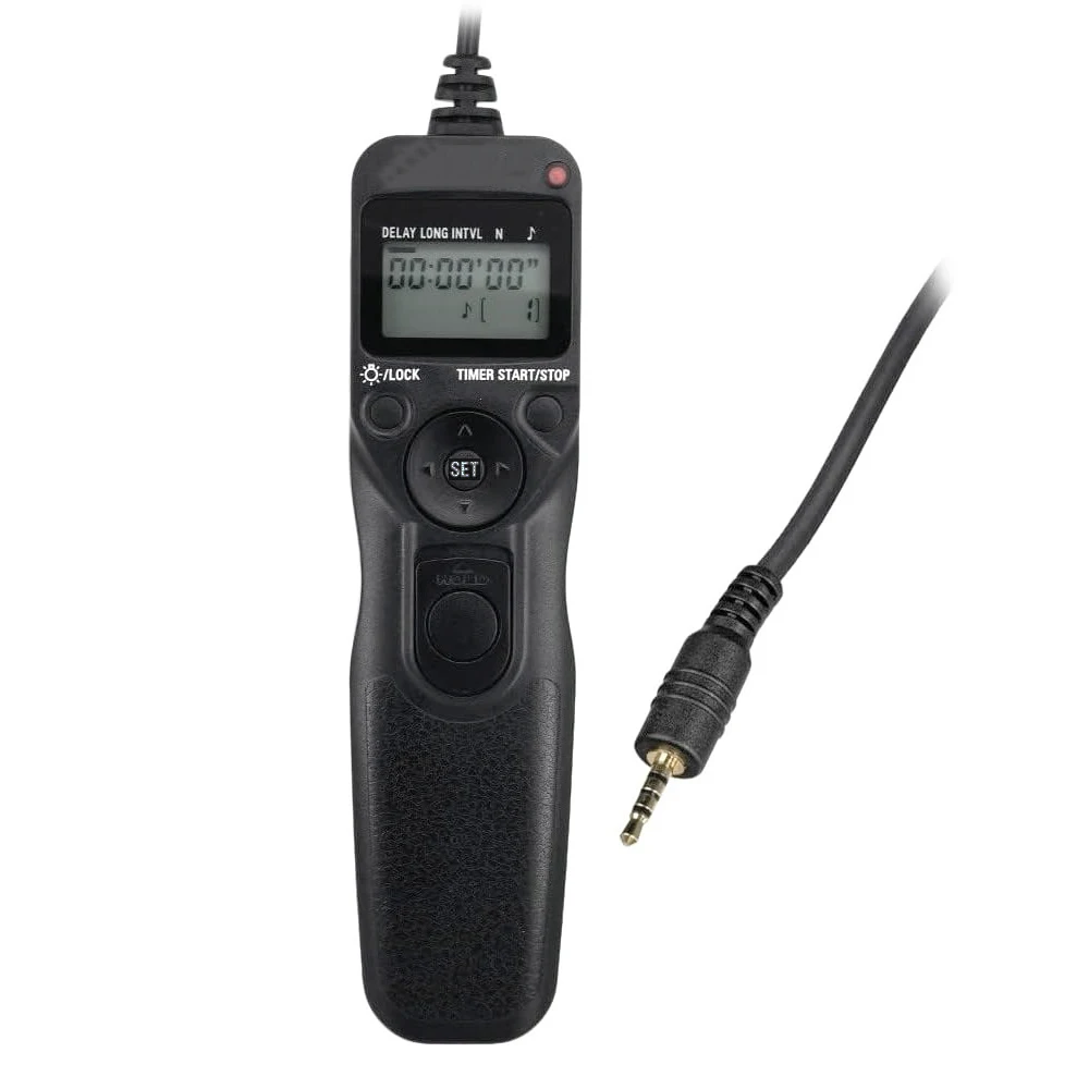 Mcoplus DMW-RS1 LCD minuterie déclencheur télécommande pour Panasonic Lumix S5 S1 G95 G91 G90 FZ10002 G9 GH5 GH6 G85 GX8 GH4 Mcoplus DMW-RS1 LCD minuterie déclencheur télécommande pour Panasonic Lumix S5 S1 G95 G91 G90 FZ10002 G9 GH5 GH6 G85 GX8 GH4