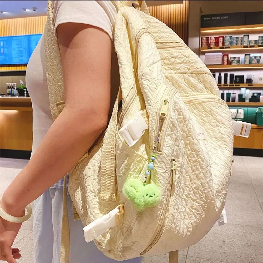 ビーズフラワーレターぬいぐるみキーリング漫画デザイン甘い手紙カップルのキーホルダーかわいい素敵なぬいぐるみフラワーバッグペンダント